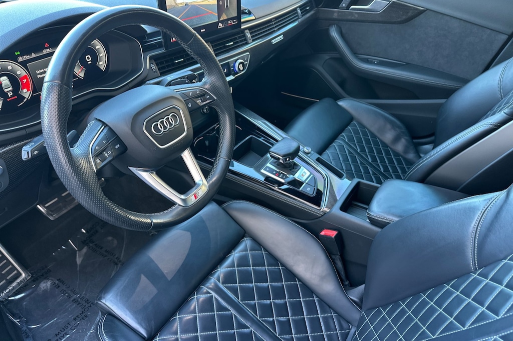 Used 2021 Audi S4 3.0T Prestige Sedan