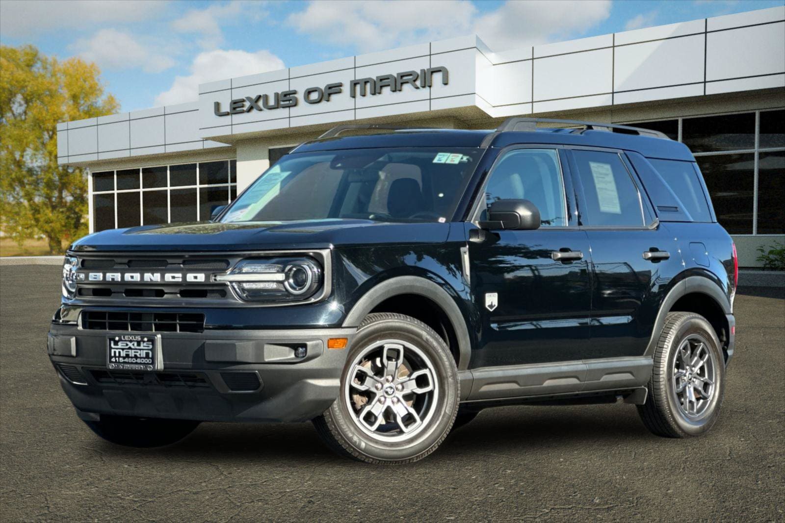 2021 Ford Bronco Sport