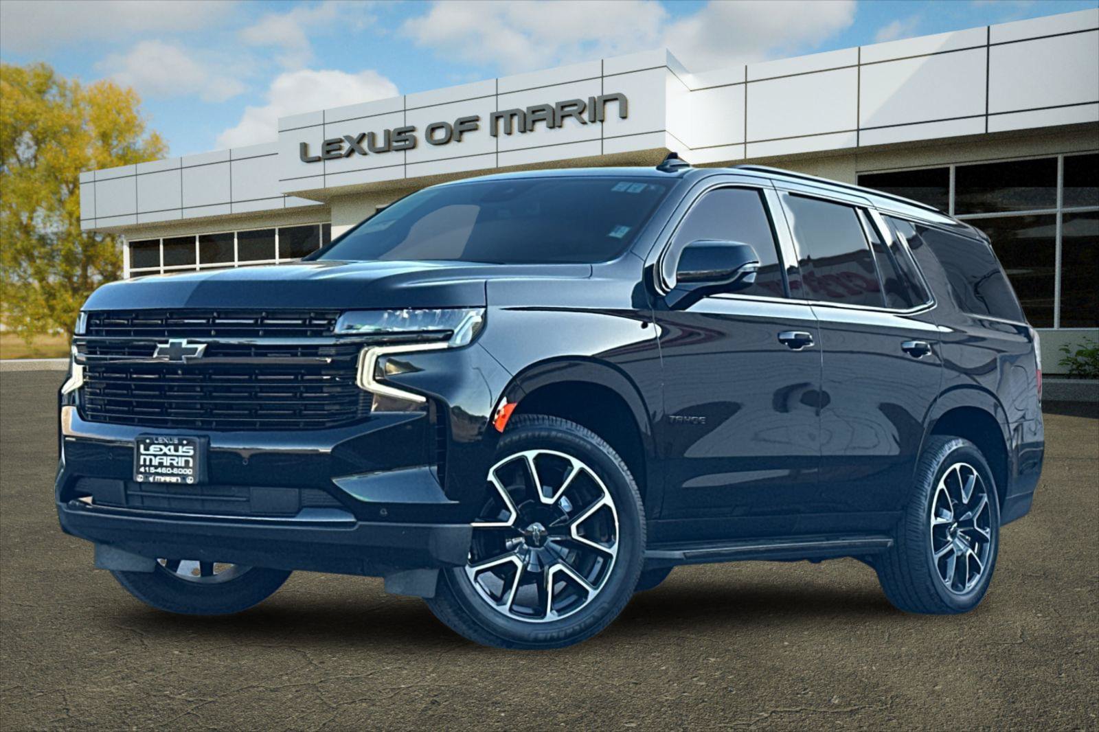 2024 Chevrolet Tahoe RST