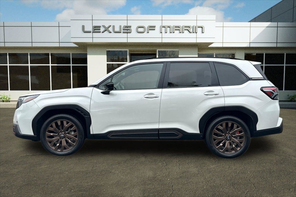 Used 2025 Subaru Forester Sport SUV