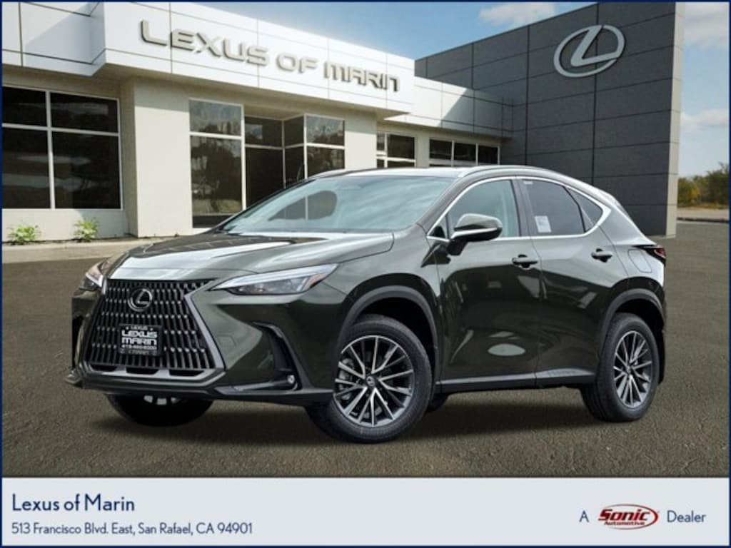 New 2026 Lexus NX 350 PREMIUM AWD 5-DOOR SUV 4X4