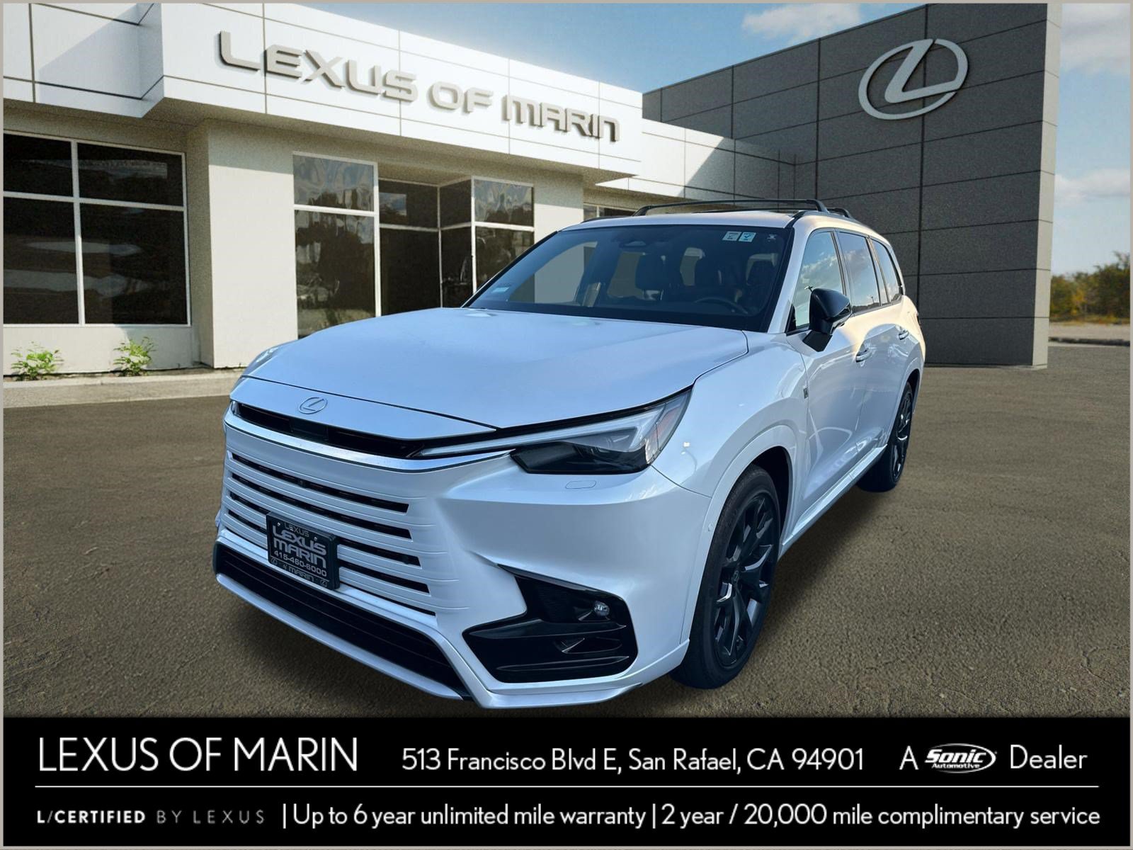  LEXUS TX 500h