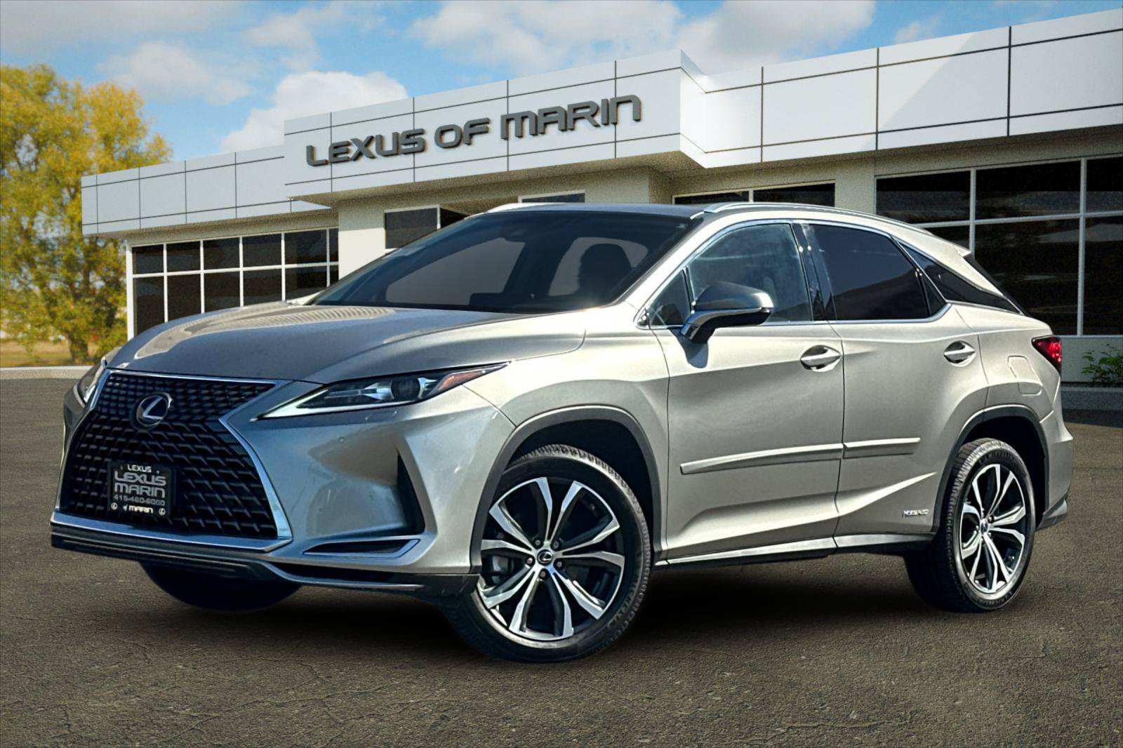 Used 2020 Lexus RX 450h SUV