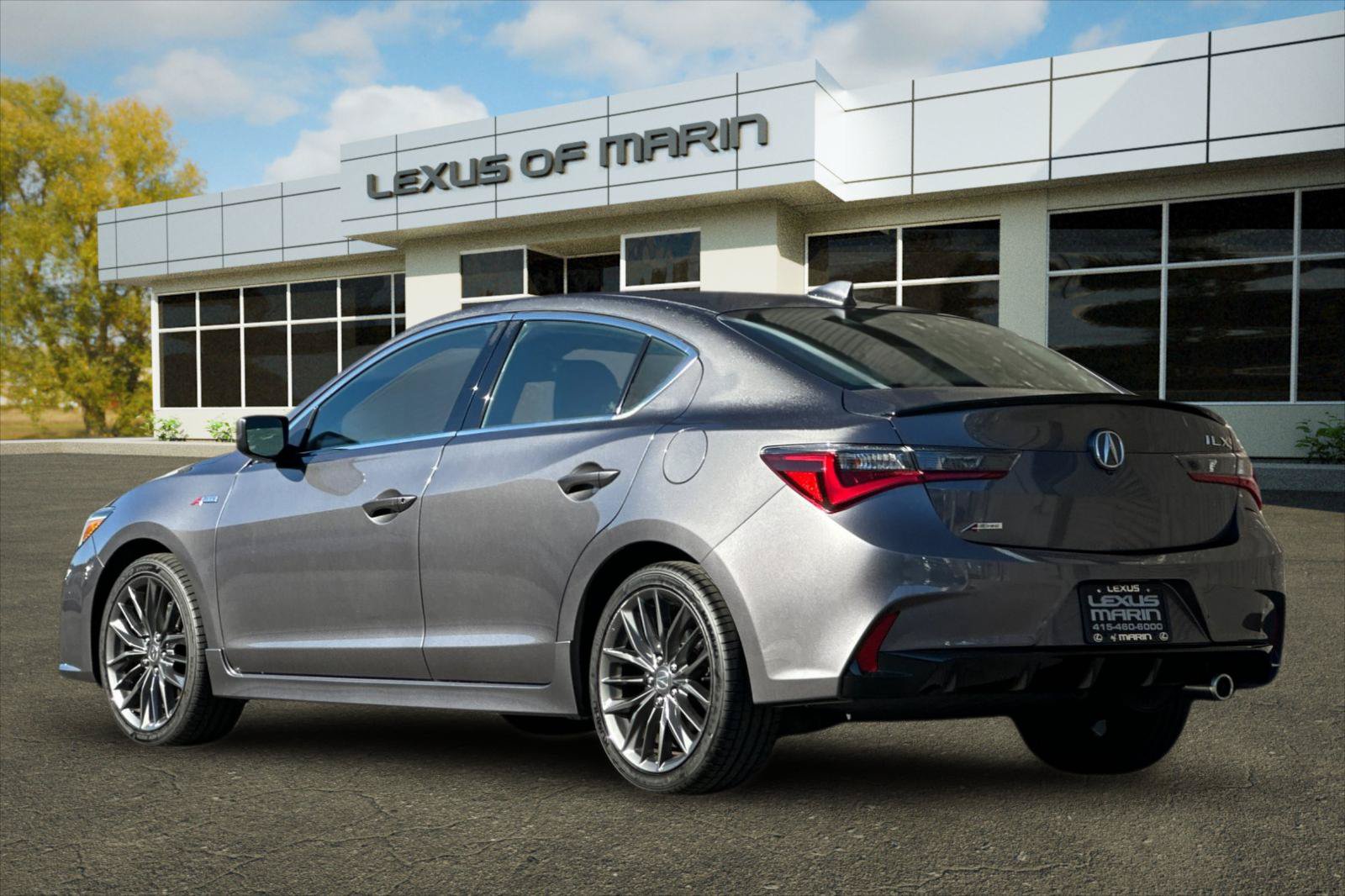 Used 2021 Acura ILX Premium & A-Spec Packages Sedan