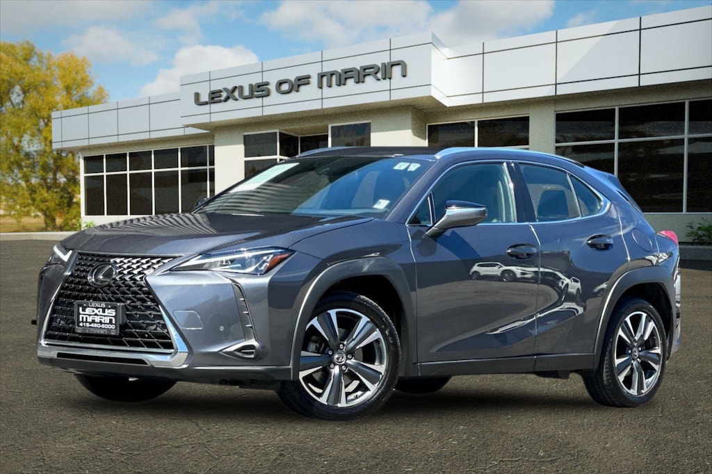 Used 2022 Lexus UX 200 SUV