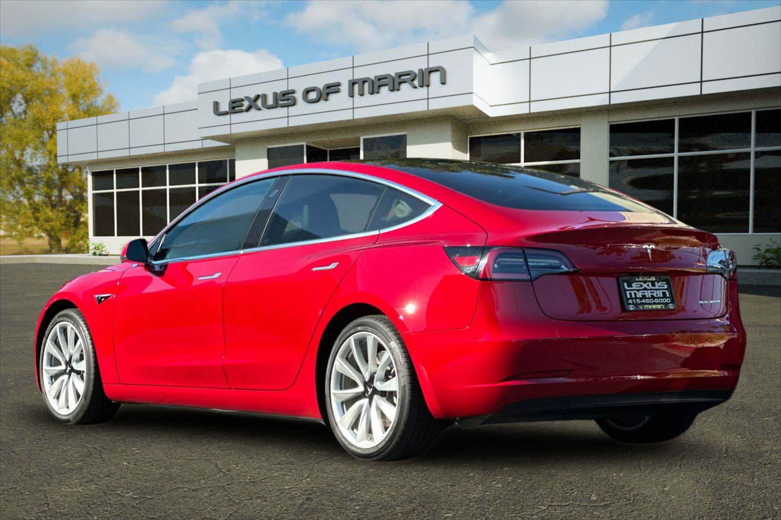 Used 2019 Tesla Model 3 Performance Sedan