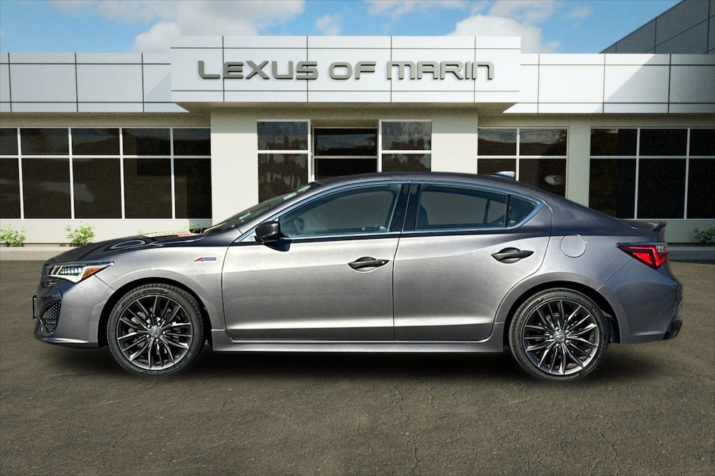 Used 2021 Acura ILX Premium & A-Spec Packages Sedan