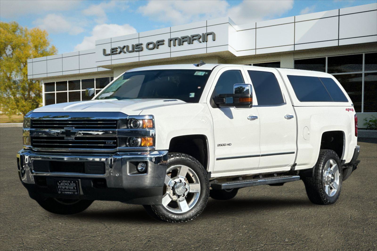 Used 2016 Chevrolet Silverado 2500HD LTZ Truck Crew Cab for Sale in San Rafael, CA