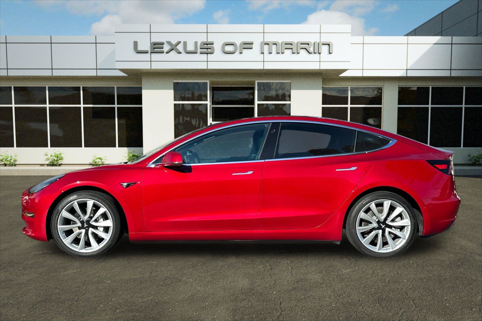 Used 2019 Tesla Model 3 Performance Sedan