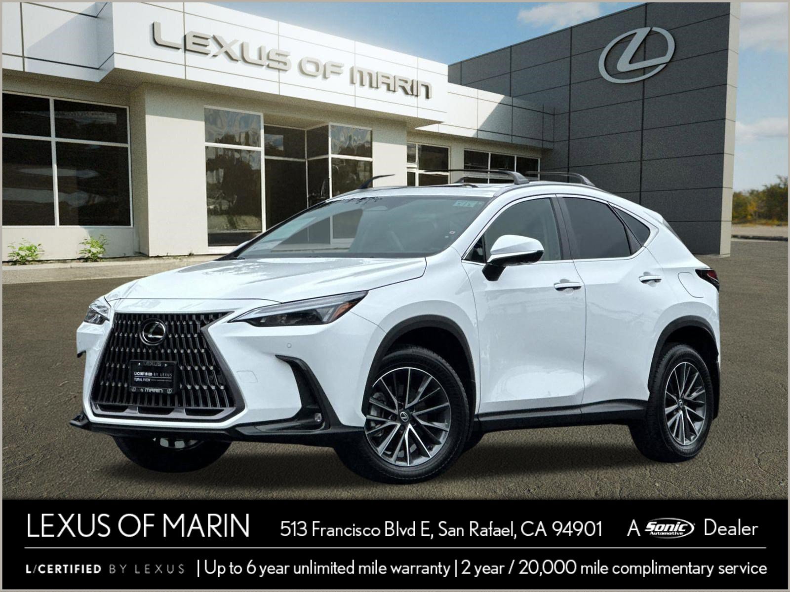 2026 Lexus NX 350