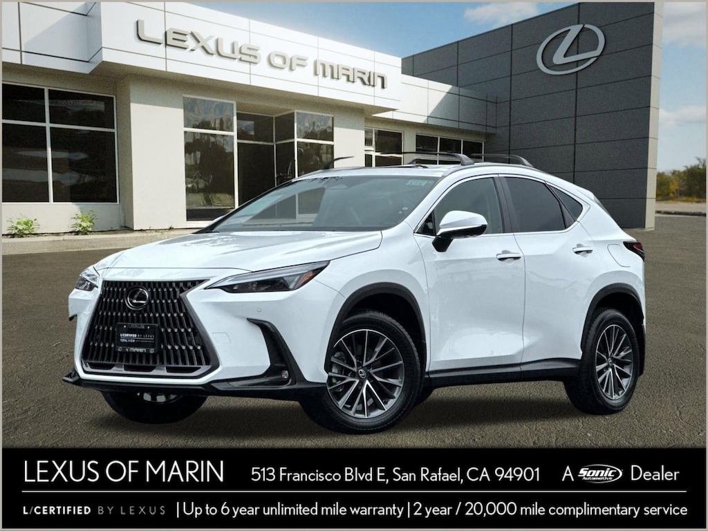 Certified 2026 Lexus NX 350 Premium SUV