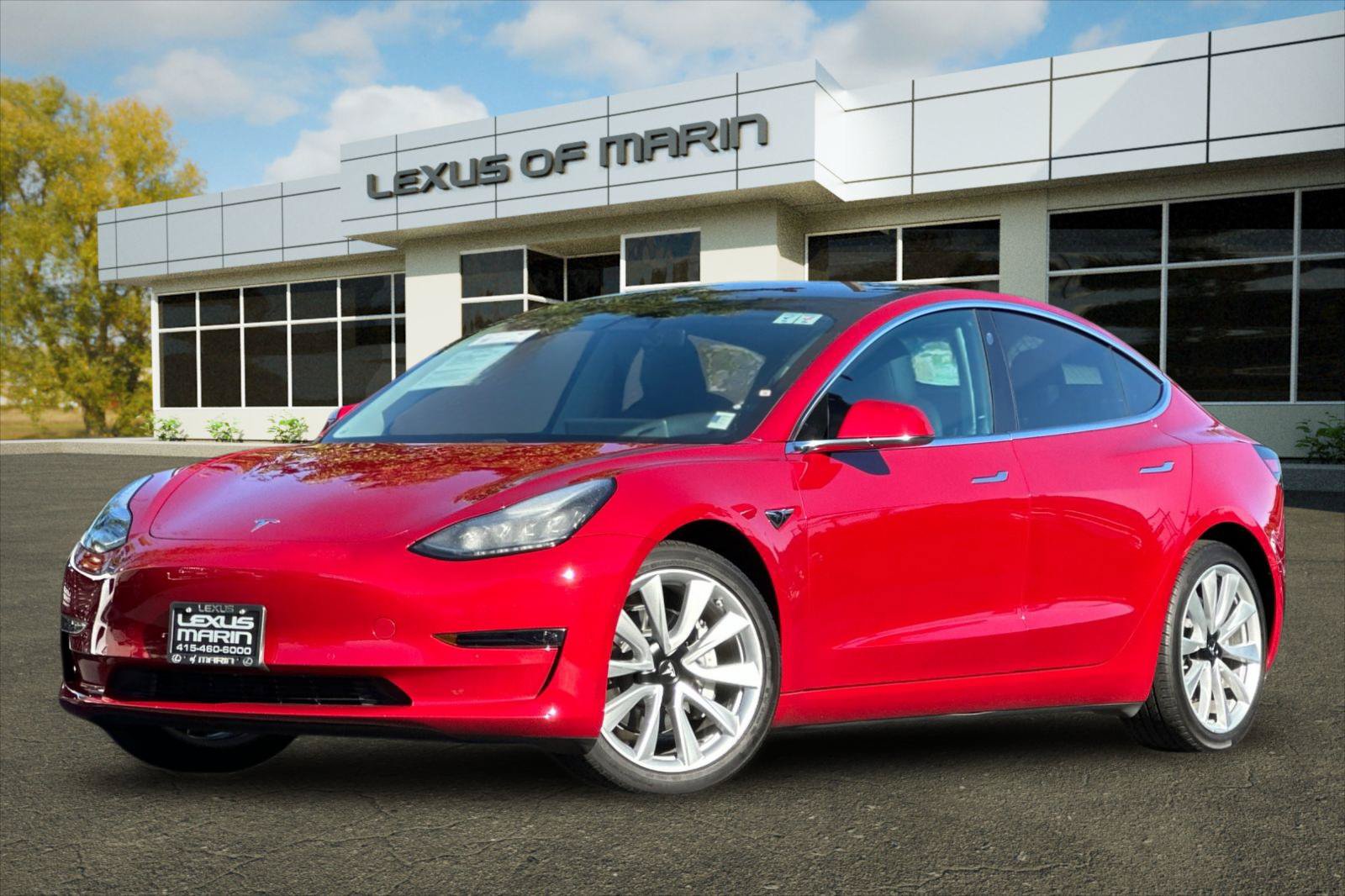 Used 2019 Tesla Model 3 Performance Sedan