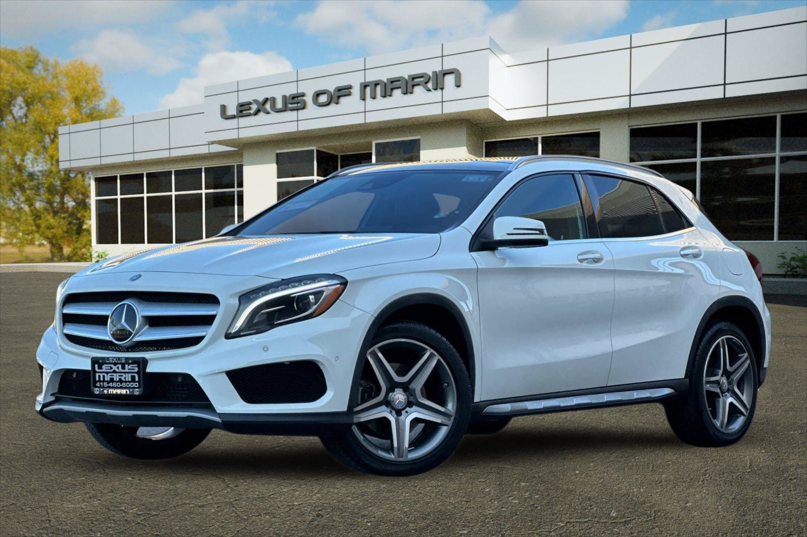 2016 Mercedes-Benz GLA-Class