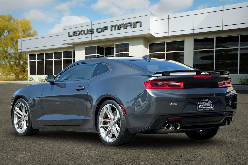 Used 2017 Chevrolet Camaro 2SS Coupe