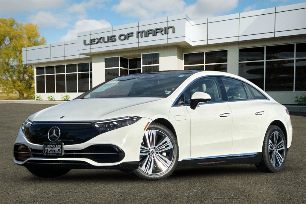 Used 2023 Mercedes-Benz EQS 450+ Sedan