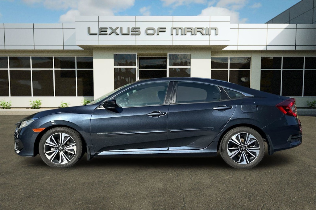 Used 2016 Honda Civic EX-T Sedan