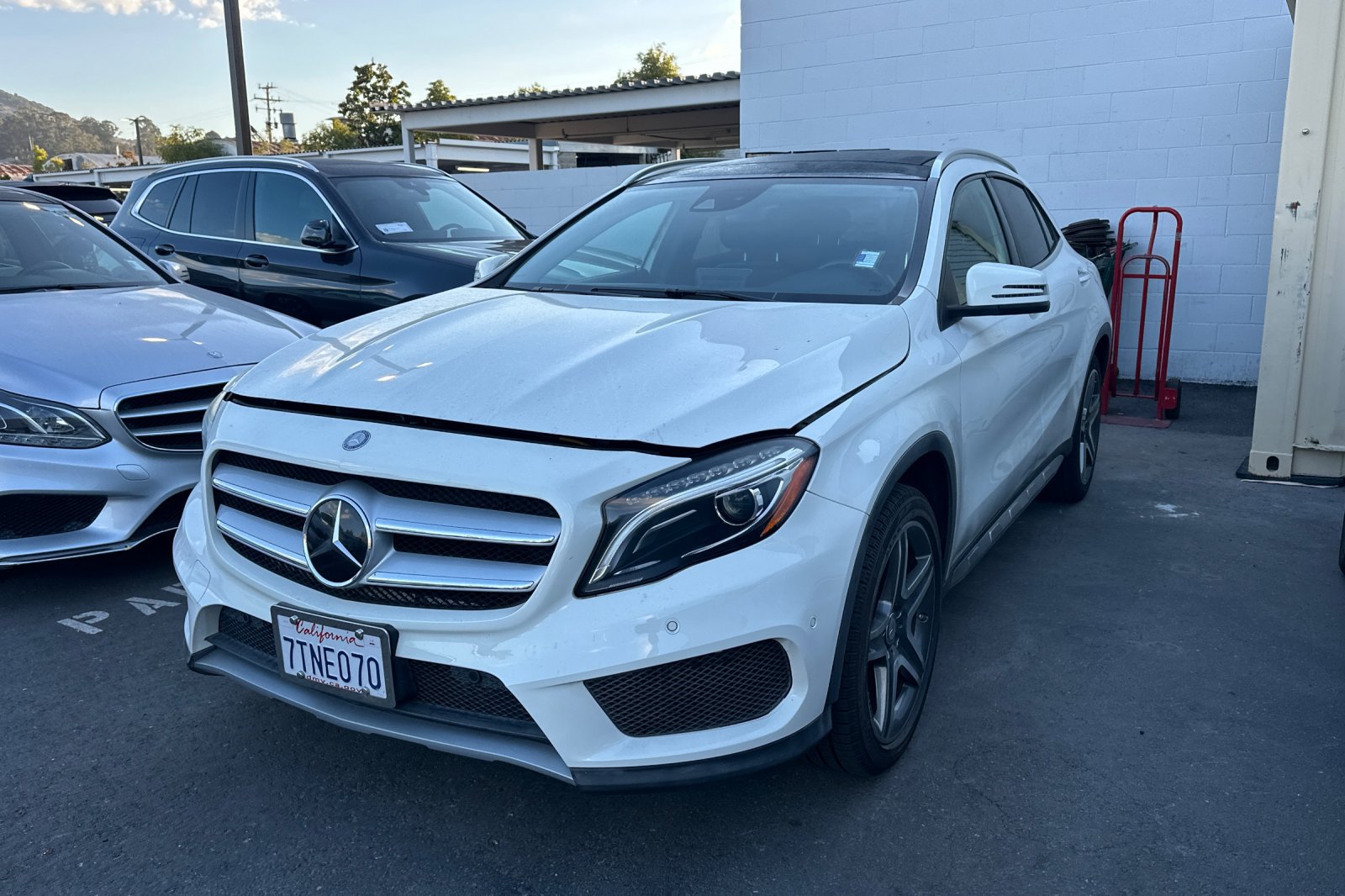 2016 Mercedes-Benz GLA 250