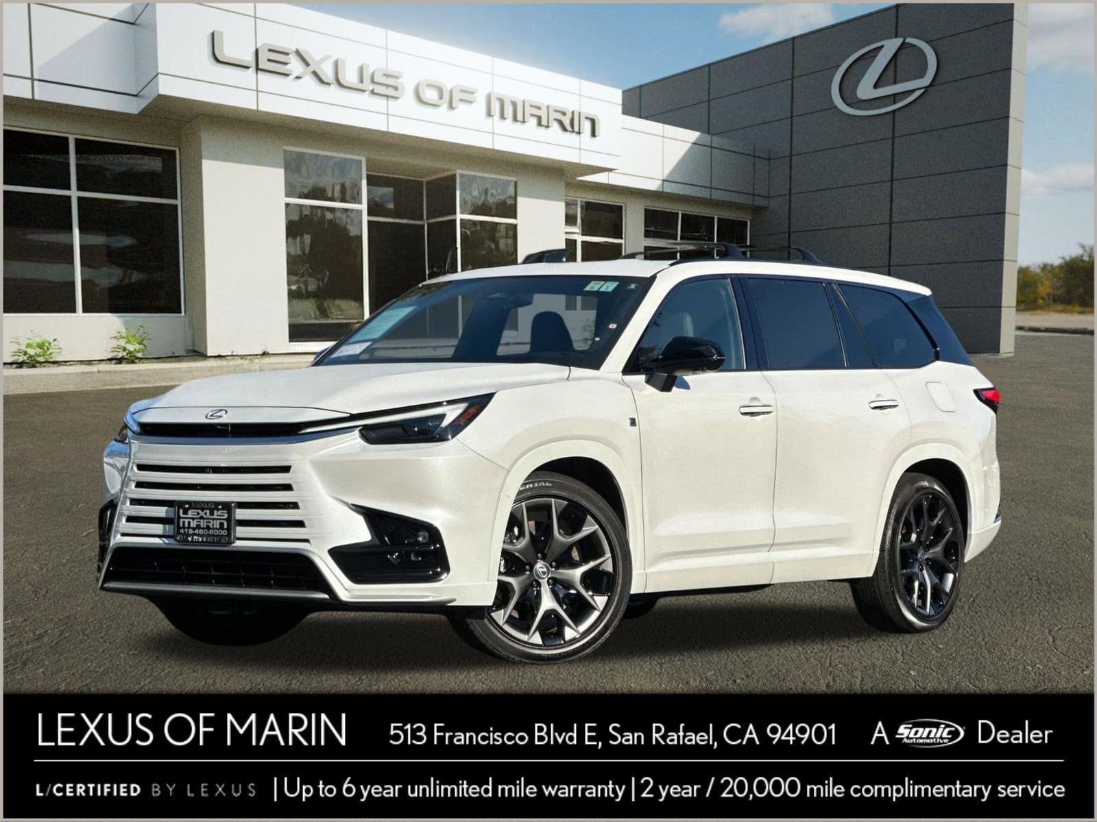 2026 Lexus TX 500h