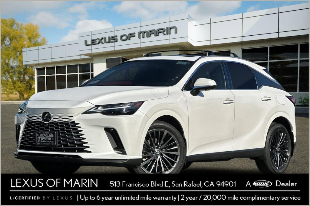 Certified 2026 Lexus RX 350h Premium SUV