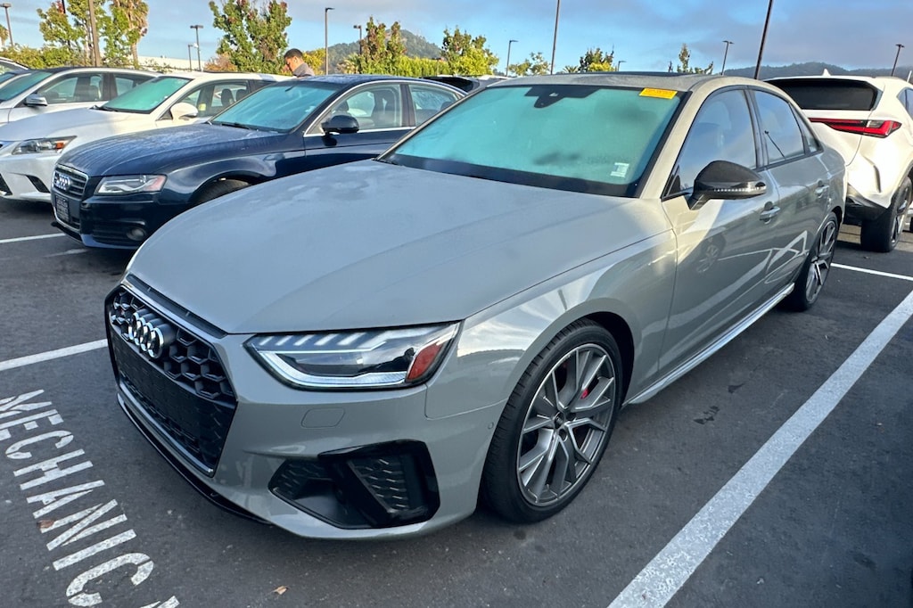 Used 2021 Audi S4 3.0T Prestige Sedan