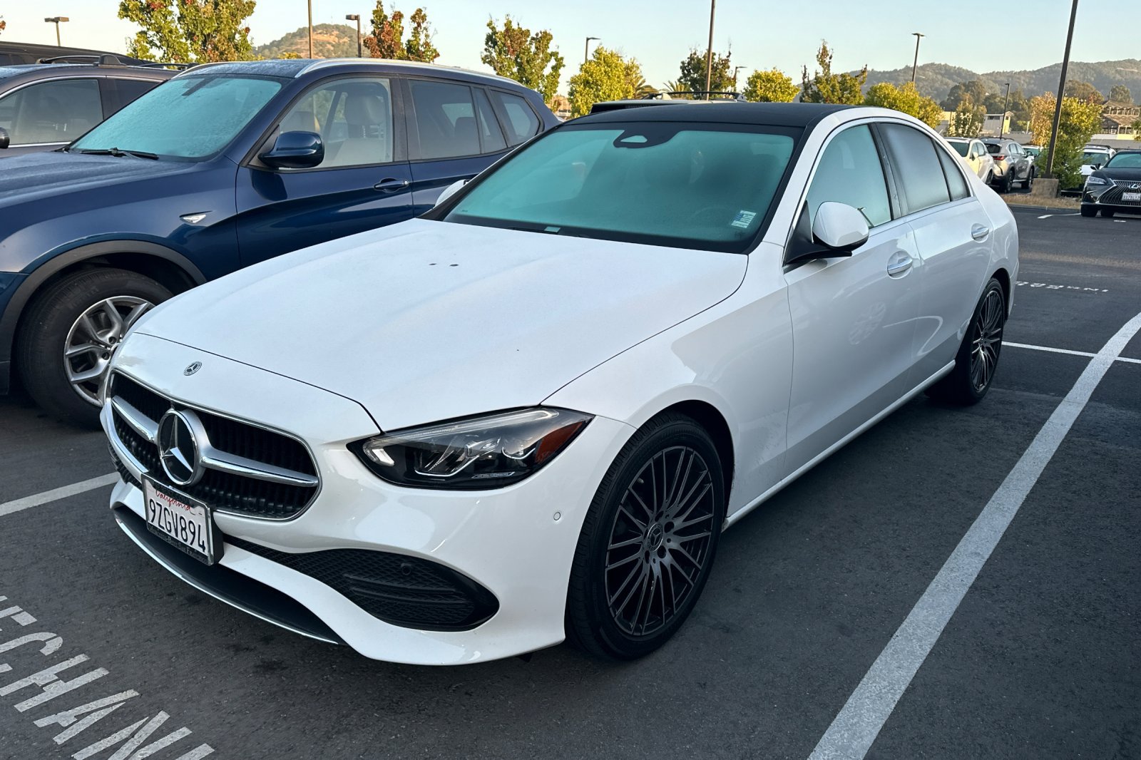 Used 2023 Mercedes-Benz C-Class C300 Sedan