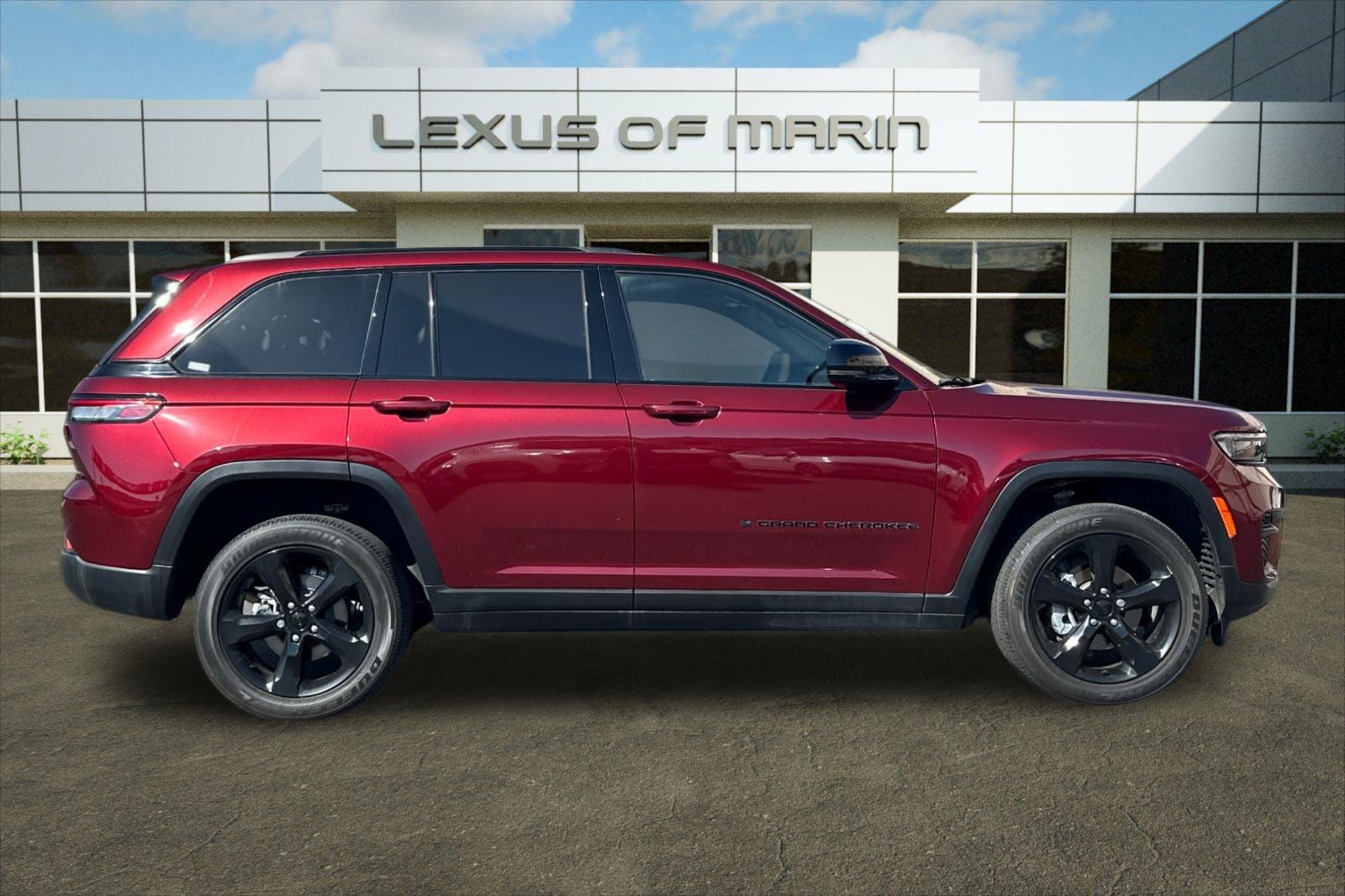 2023 Jeep Grand Cherokee Altitude - Photo 8