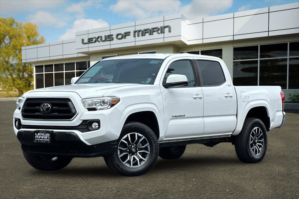 Used 2020 Toyota Tacoma SR5 Truck Double Cab