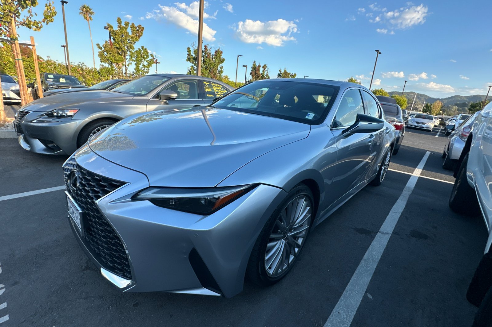 Used 2023 Lexus IS 300 Sedan