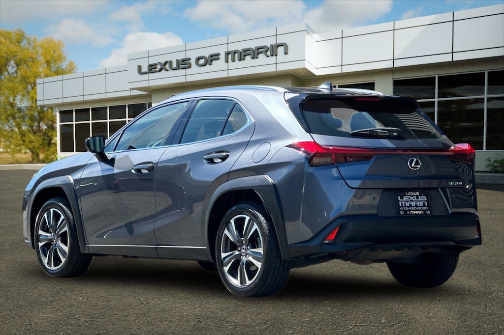 Used 2022 Lexus UX 200 SUV