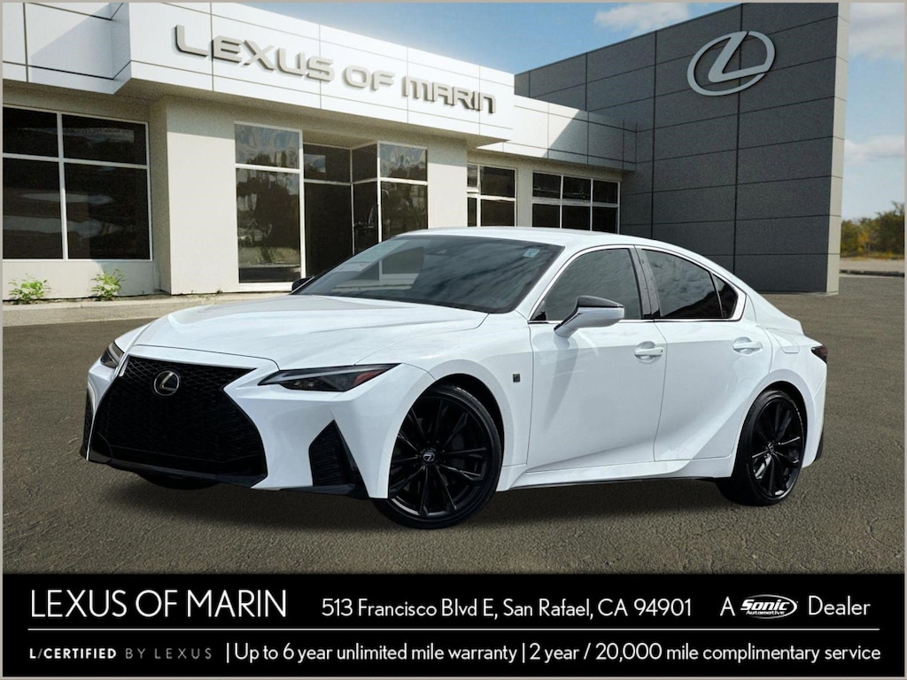 Certified 2025 Lexus IS 300 Sedan