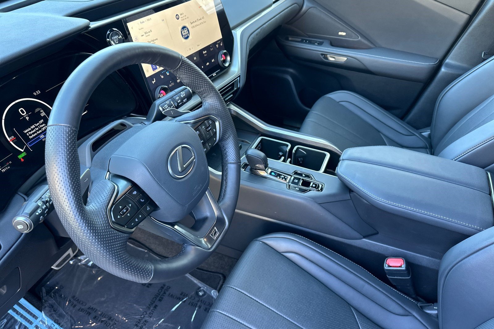 Certified 2026 Lexus TX 500h F SPORT Performance Premium SUV