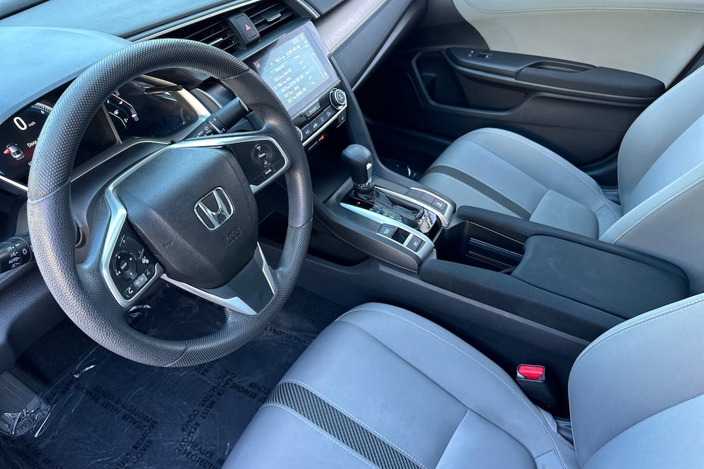 Used 2016 Honda Civic EX-T Sedan