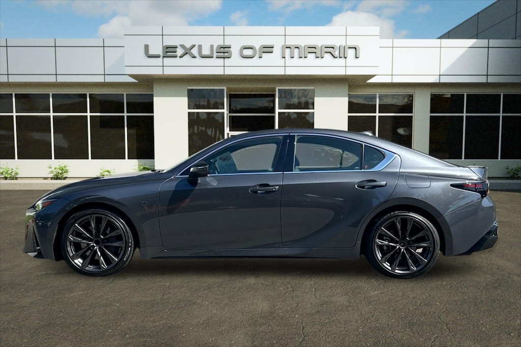 Certified 2025 Lexus IS 300 Sedan