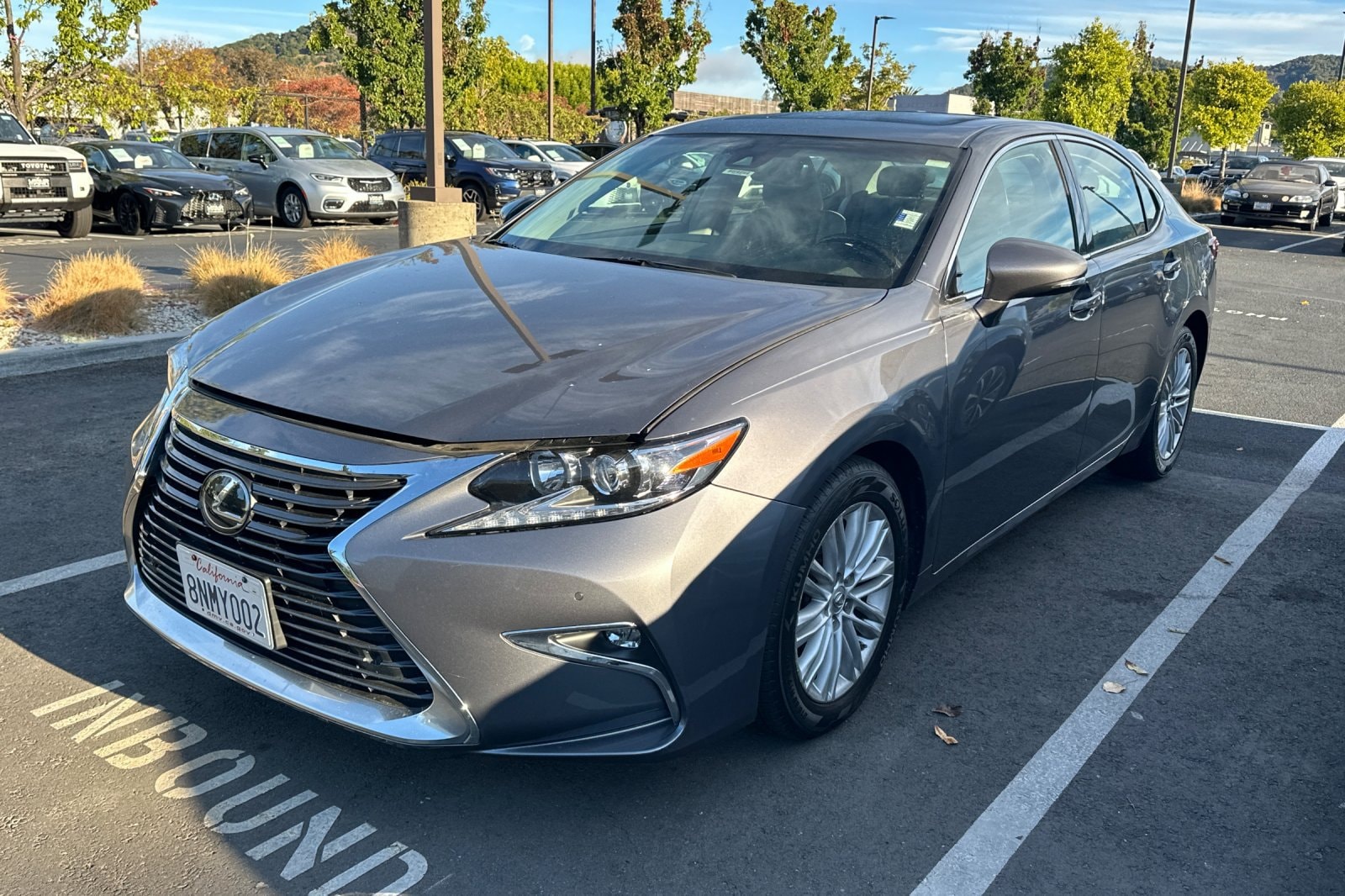 2017 Lexus ES