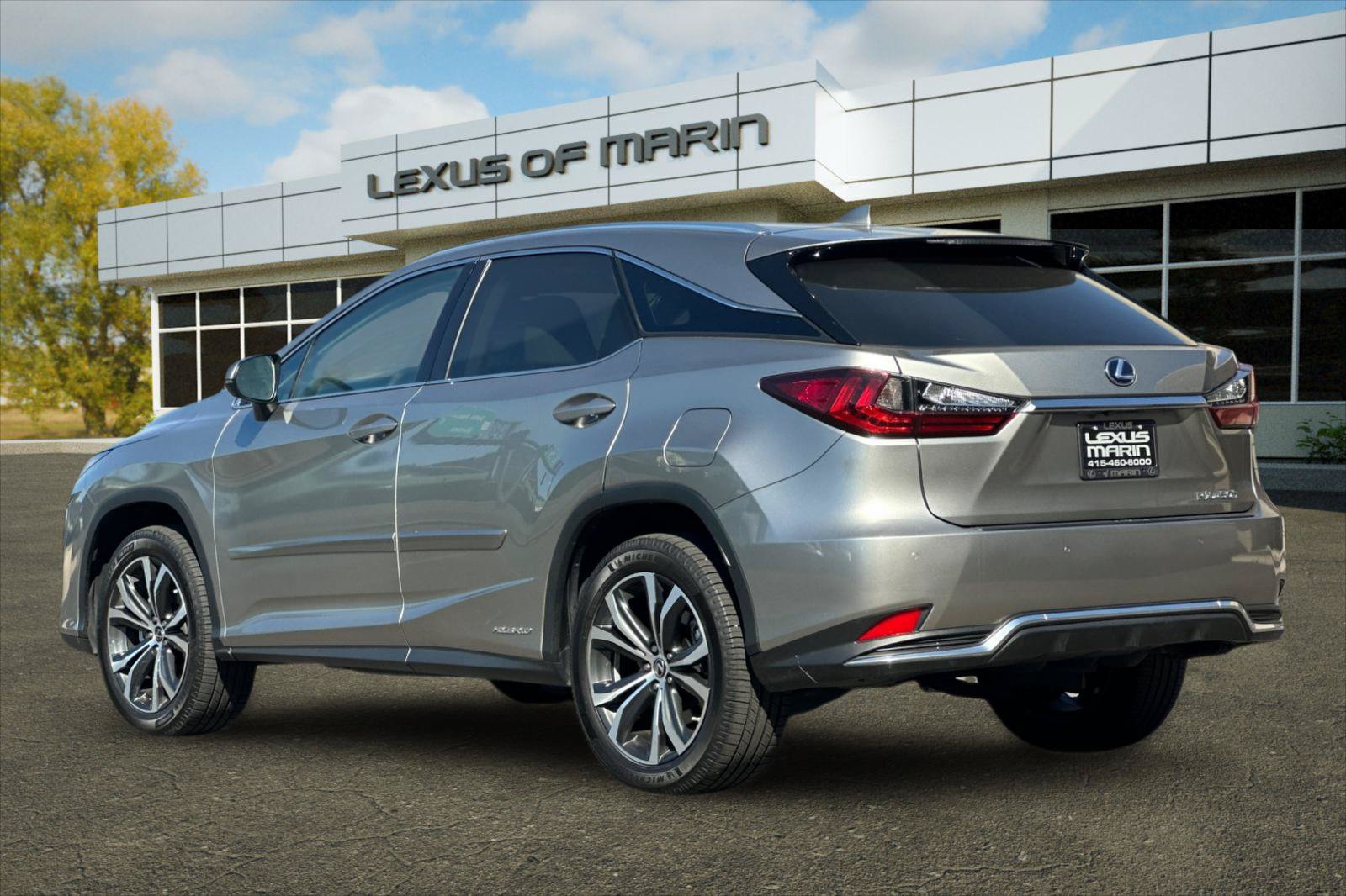 Used 2020 Lexus RX 450h SUV
