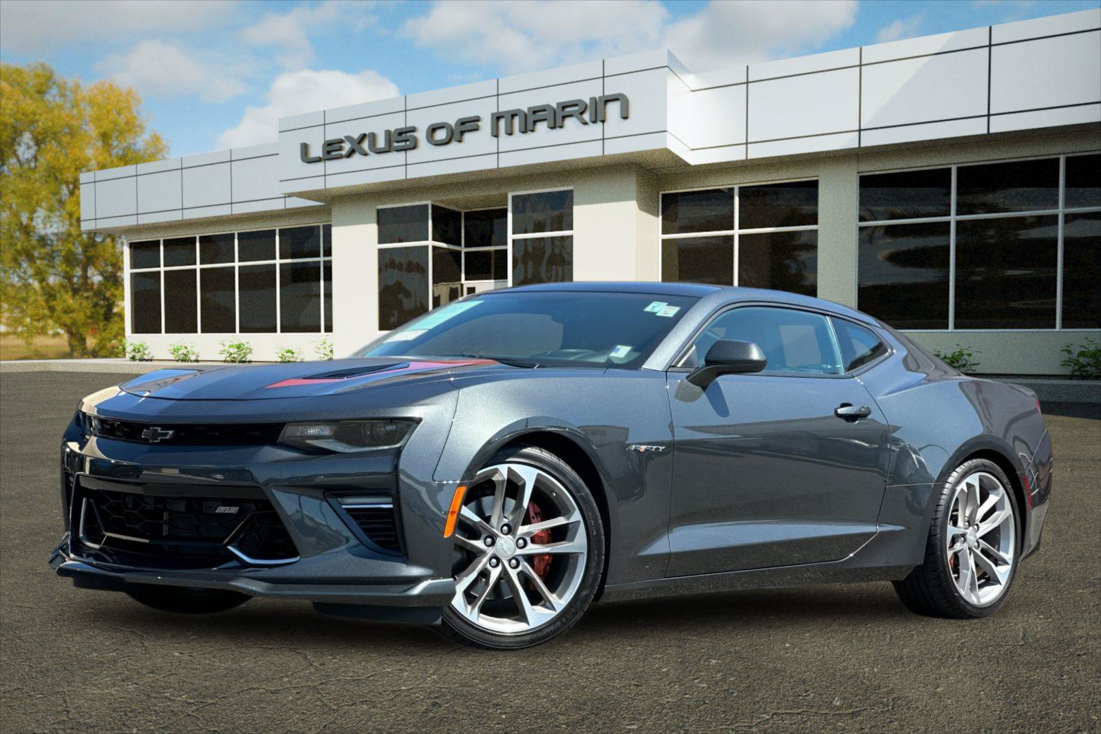 Used 2017 Chevrolet Camaro 2SS Coupe