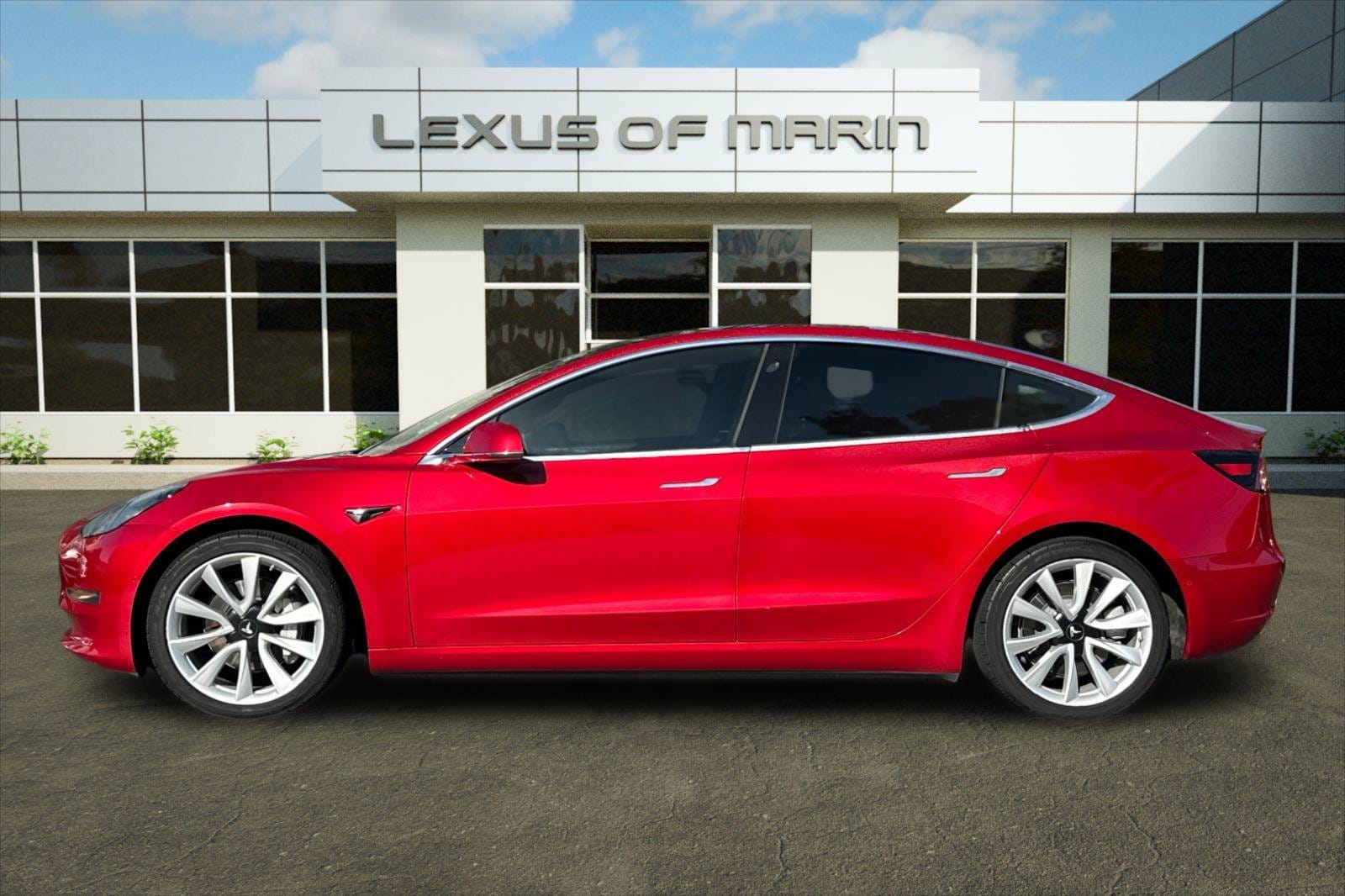 Used 2020 Tesla Model 3 Base with VIN 5YJ3E1EB1LF638231 for sale in San Rafael, CA