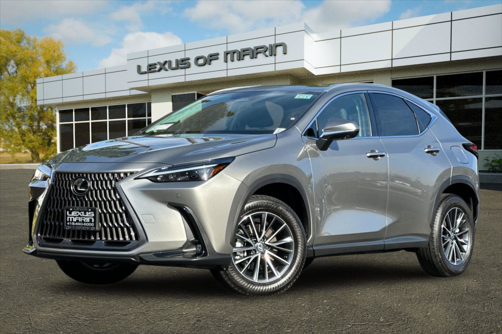 2026 Lexus NX 350