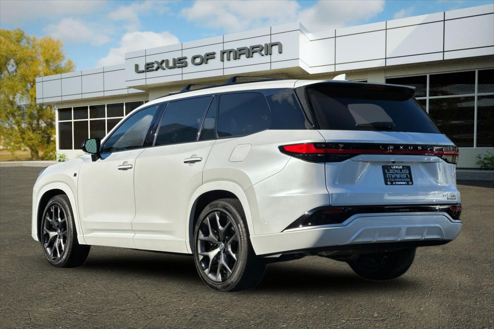 Certified 2026 Lexus TX 500h F SPORT Performance Premium SUV