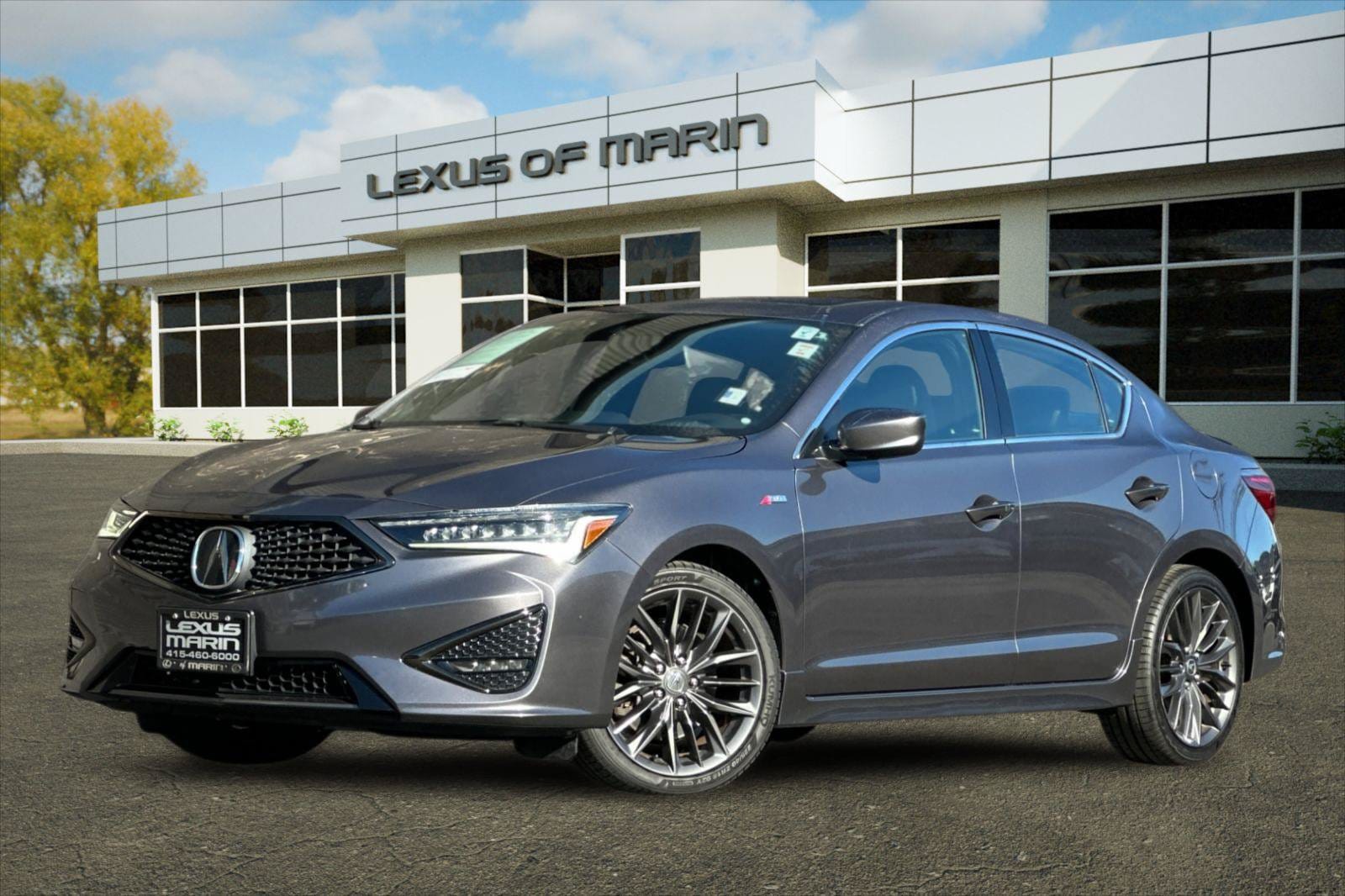 2021 Acura ILX Premium & A-Spec Packages Sedan