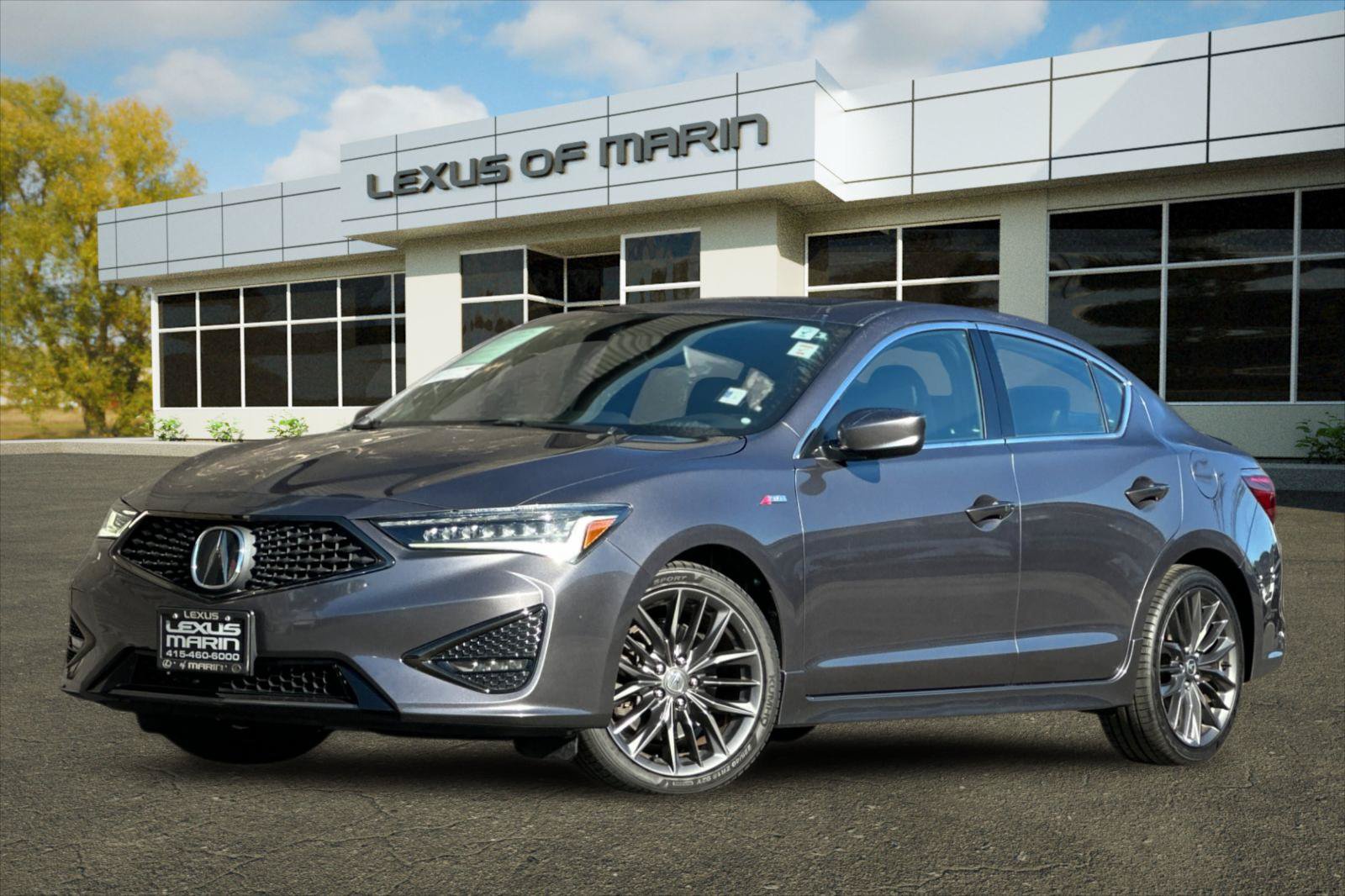 Used 2021 Acura ILX Premium & A-Spec Packages Sedan for Sale in San Rafael, CA