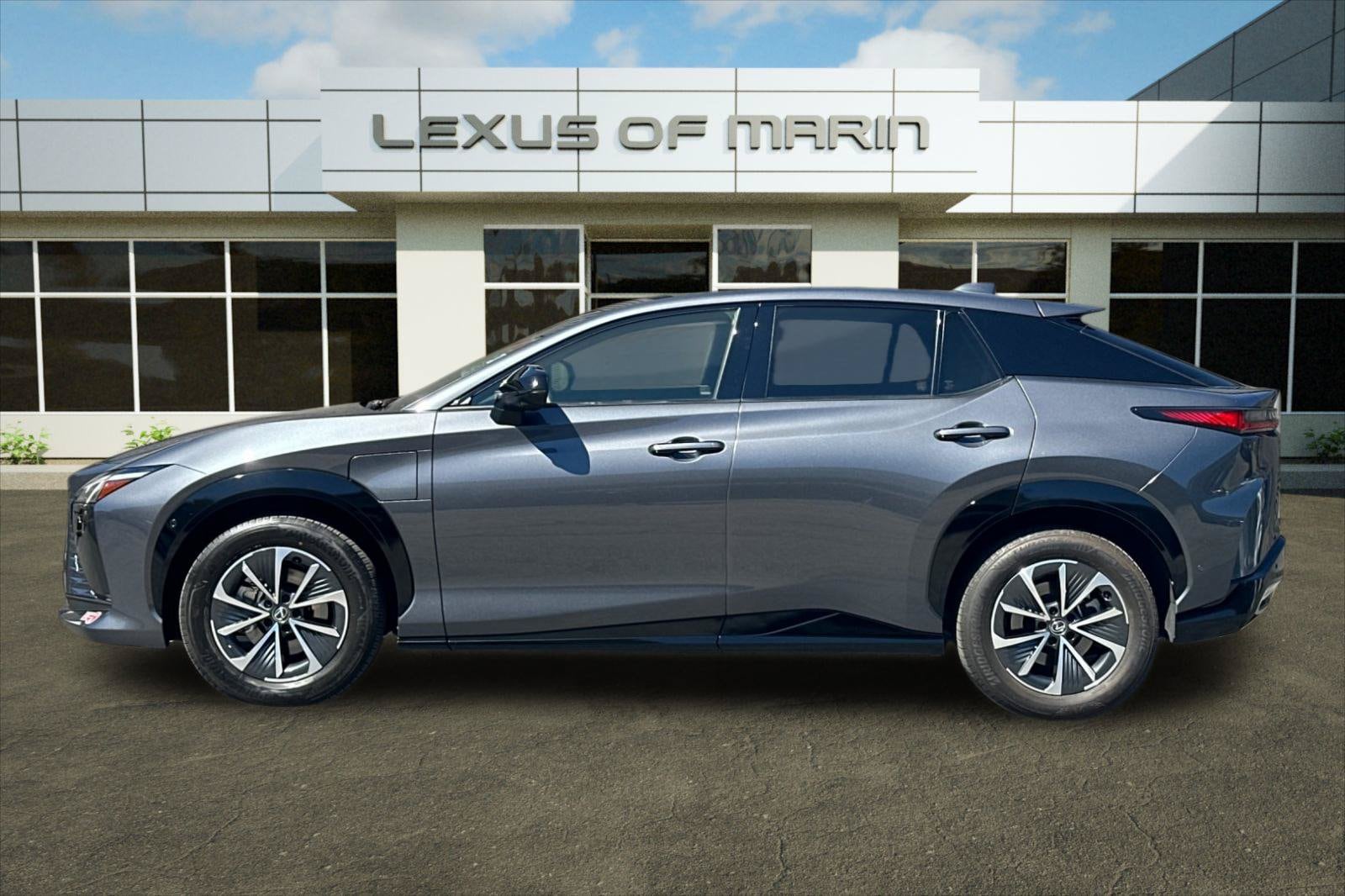 Certified 2023 Lexus RZ Premium with VIN JTJAAAAB1PA012960 for sale in San Rafael, CA