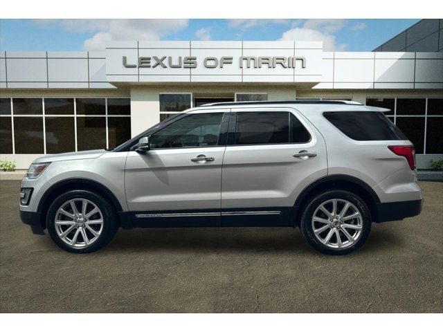 Used 2016 Ford Explorer Limited with VIN 1FM5K8F80GGB98877 for sale in San Rafael, CA