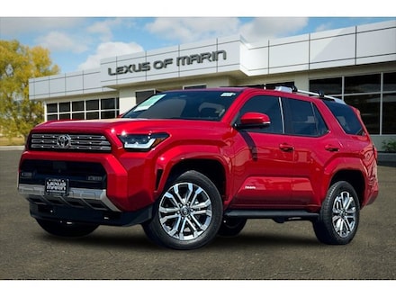 2025 Toyota 4Runner Limited SUV