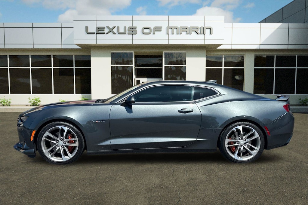 Used 2017 Chevrolet Camaro 2SS Coupe