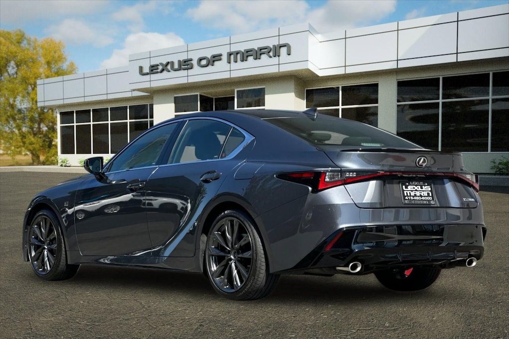 Certified 2025 Lexus IS 300 Sedan