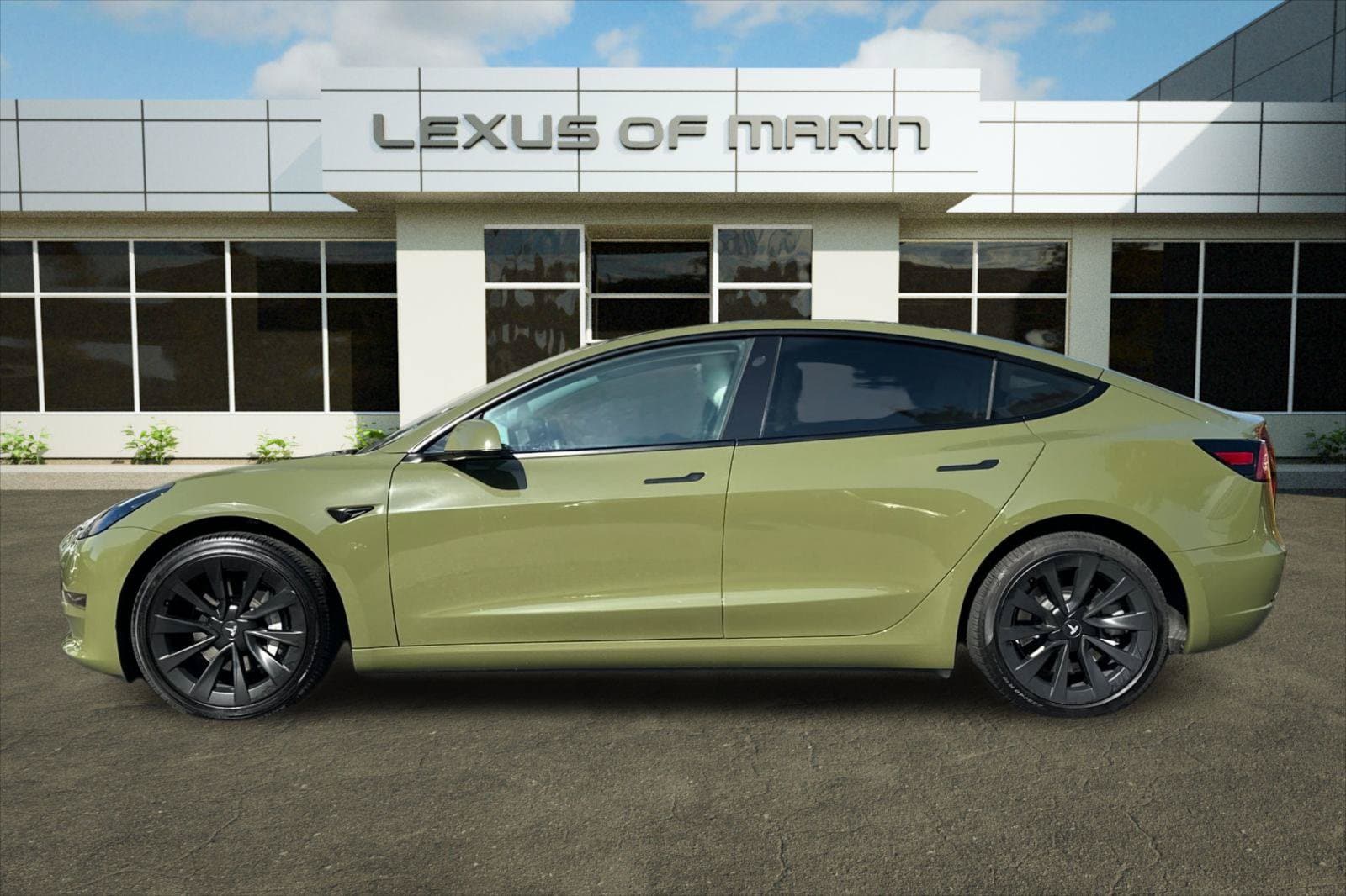 Used 2022 Tesla Model 3 Long Range with VIN 5YJ3E1EB6NF137161 for sale in San Rafael, CA