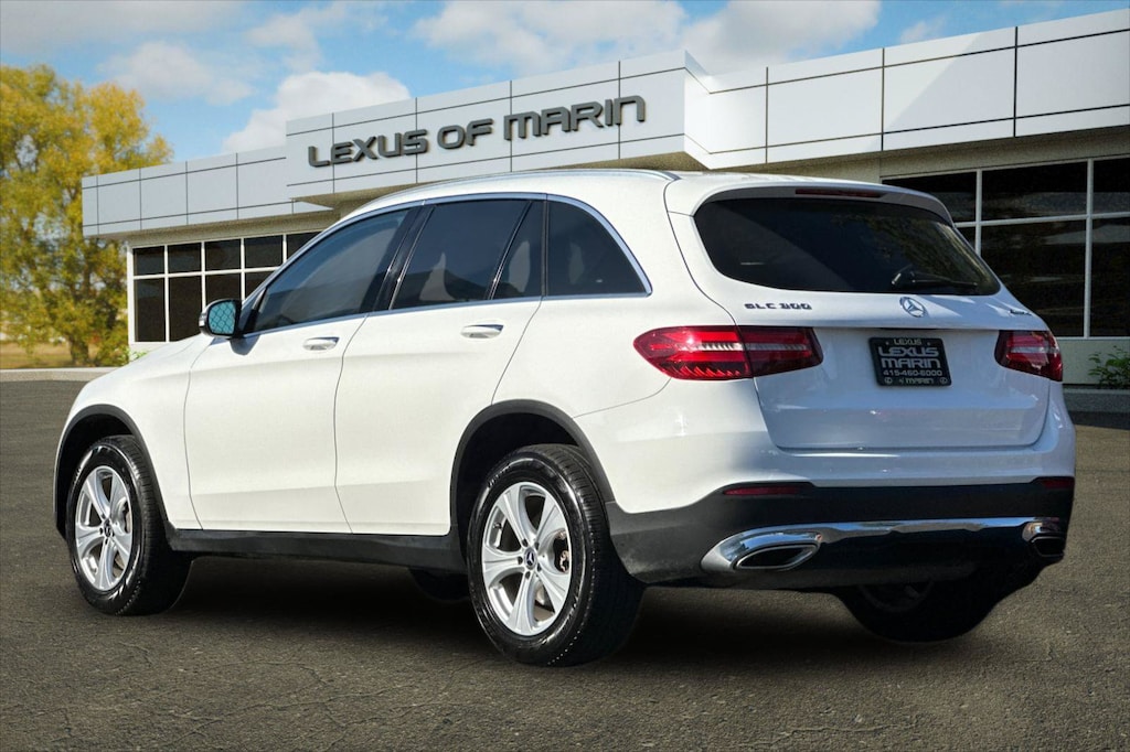 Used 2018 Mercedes-Benz GLC 300 4MATIC SUV
