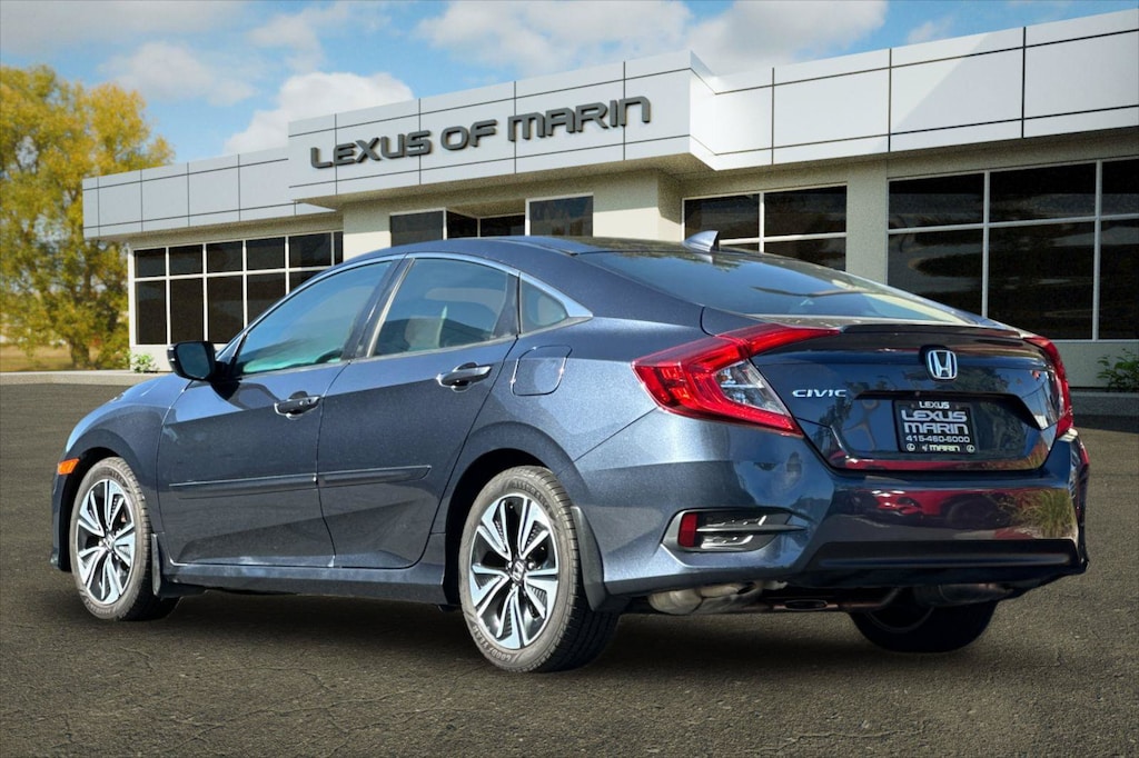 Used 2016 Honda Civic EX-T Sedan