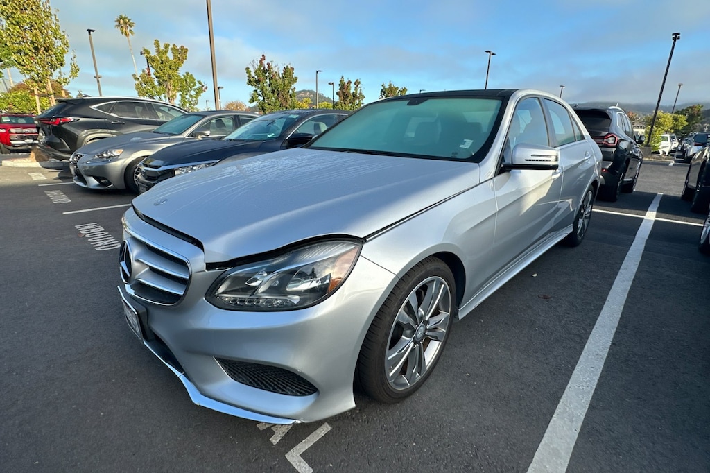 Used 2015 Mercedes-Benz E-Class E 350 Sedan